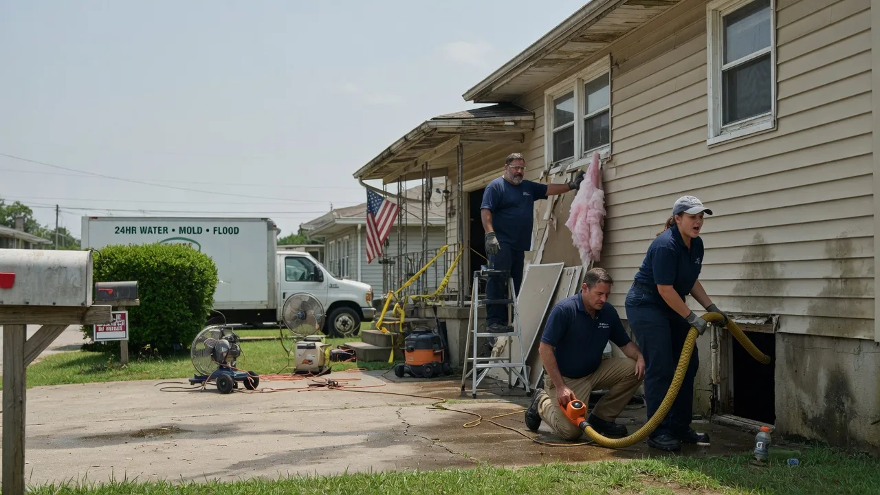 Water Damage Repair in Tebbetts, MO near me